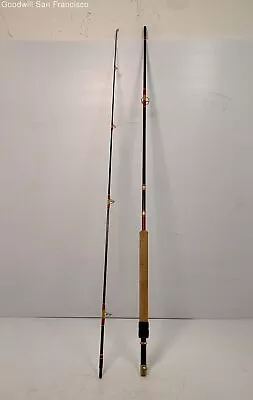 Vintage Harnell No 646 Fiberglass Spin Flyrod Combo 7 Foot 8 Inch Venice CA • $29.99