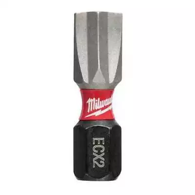 Milwaukee Tool 48-32-4142 Shockwave Impact Ecx 2 Insert Bits (25Pk) • $14.65