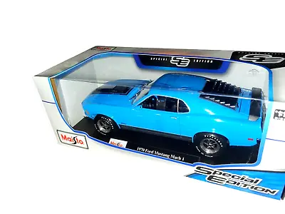Maisto 1:18 Ford Mustang Mach 1 Special Edition Diecast Model Car Boxed • $30.99