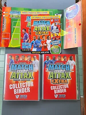 MATCH ATTAX 2007/08 Complete 100% + All Limited Editions & Master Trophy • £700