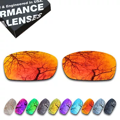 Replacement Lenses For-Oakley Five Squared(4+1) ² Frame - Multiple Pack Options • $17.98