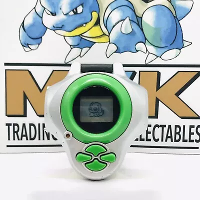 Digimon Digivice 2001 D-Ark D-Power GREEN English TESTED & RARE AUSTRALIAN V-pet • $299