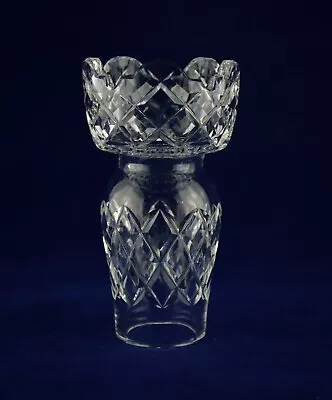 Waterford Crystal - Replacement Parts - Chandelier Tall Bobeche Candlecup • £69.50