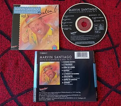 MARVIN SANTIAGO *** Galeria..Vol. V *** VERY SCARCE 1992 Spain CD • $59.99