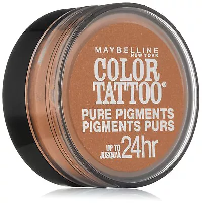 MAYBELLINE Color Tattoo Pure Pigments Eyeshadow 60 BUFF & TUFF SEALED! FREE SHIP • $4.97