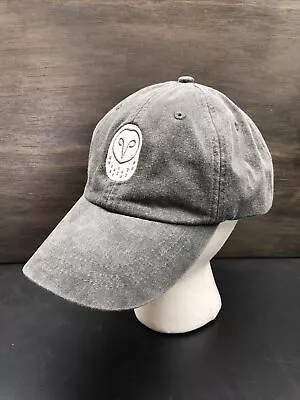 Vintage Style Adams Owl Graphic Denim Hat Cap Strap Back • $9.99