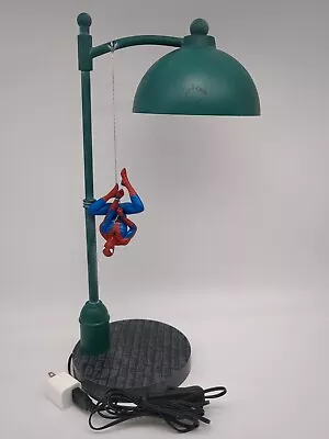 Spider-Man Hanging Street Lamp LED Lights USB W/ Adapter Marvel Room Home Decor • $48.03