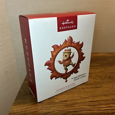 2023 Hallmark Keepsake The Year Without A Santa Spinning Heat Miser Ornament • $29.95