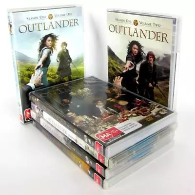 OUTLANDER Complete Season 1-5 Series 1 2 3 4 5 DVD Region 4 - 26 Discs VGC • $54.23