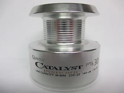 NEW QUANTUM SPINNING REEL PART - Catalyst PTs 30 - Spool Assembly • $18.95