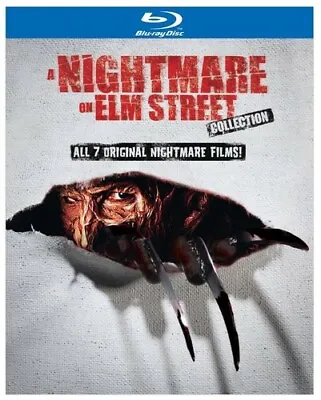 A Nightmare On Elm Street Collection: All Seven Nightmares Blu-ray New Ship Free • $29.99