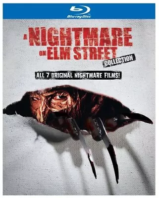 New! A Nightmare On Elm Street 7 Movie Collection 1-7 Blu-ray Sealed • $29.99