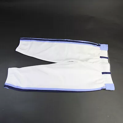 BSN Sports Baseball Pants Men's White/Light Blue New With Tags • $12