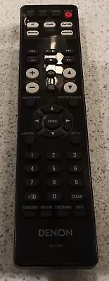 £14.99 • Buy Denon RCD-M39DAB Original RC-1162 Remote Control Tested Spare Part