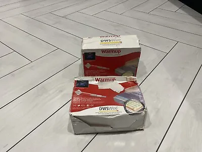 Warmup Underfloor Heating Loose Wire Electric 4.5 TO 5.9 SQ/M  DWS800 • £199