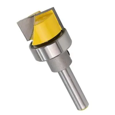 £8.82 • Buy 1/4 Inch Shank Hinge Mortise Template Router Bit Woodworking Milling Cutter