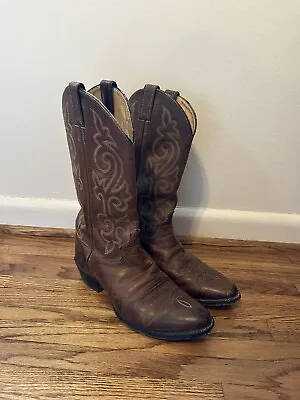 Mens Justin Cowboy Western Boots Size 10D • $35