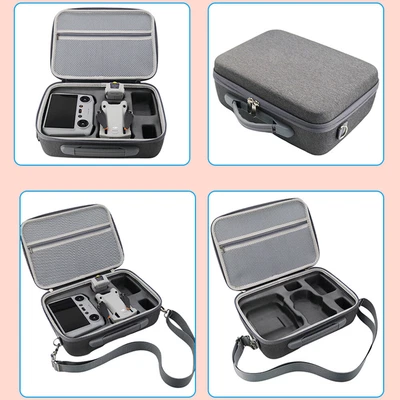 $41.44 • Buy For DJI Mini 3 Pro Drone Accessories Storage Bag Carrying Case + Shoulder Belt