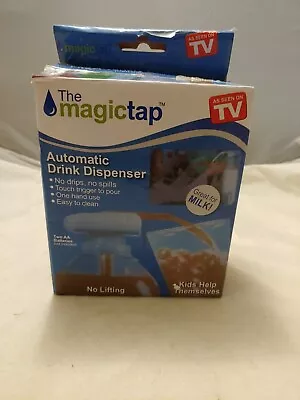 The Magic Tap-Automatic Drink Dispenser-Great For Kids No Drips Or Spills- NIB • $19.99