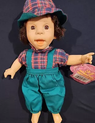 Vtg. My Pal Collection GiGo Toy Karl Expression Doll. #20 Collector Doll 1998 • $6.20