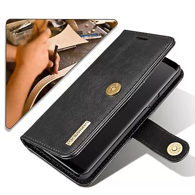 FOR Samsung Galaxy S21+/S20+ Note10/20 FLIP LEATHER WALLET Phone Book Case Cover • $27.99