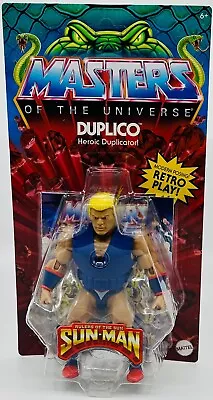 Mattel Masters Of The Universe Origins Duplico -  W/UV Protective Clamshell Case • $43.99