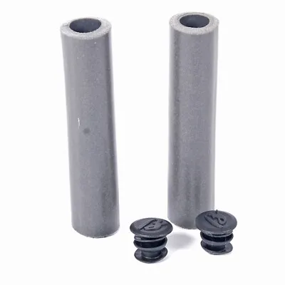 Velo MTB Grips Silicone Foam 130mm Gray Take-off • $3.64