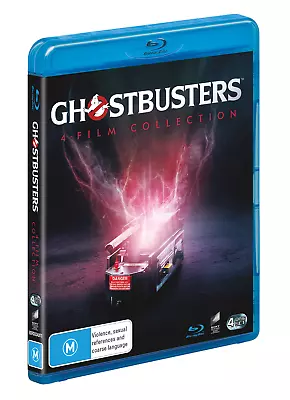 Ghostbusters - 4 Film Collection [Blu-ray] 1 / 2 / Afterlife + 2016 Movie • $39.95