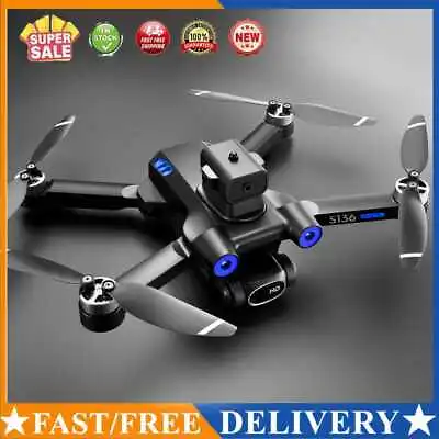 $124.40 • Buy GPS Quadcopter 4K Dual Camera FPV Drone One Key Start Return For Adults And Kids