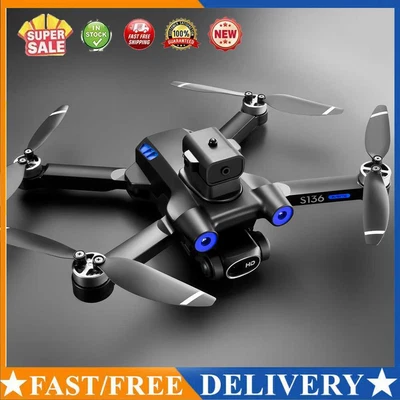 $124.40 • Buy GPS Quadcopter 4K Dual Camera FPV Drone One Key Start Return For Adults And Kids