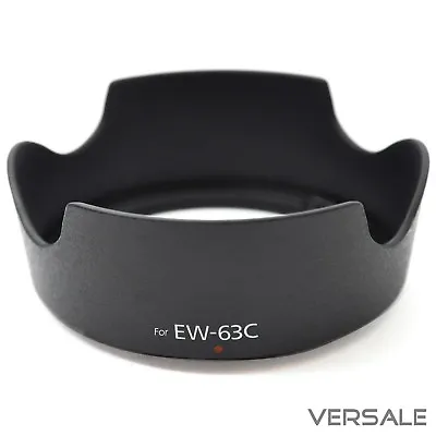 Sun Visor EW-63C For Canon EOS Backlight Visor EF-S 18-55mm IS STM 700D • £7.68