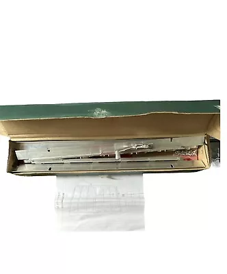 £129.99 • Buy Vintage Halls 24in Louvre Window Toughened Glass Box Open Never Used