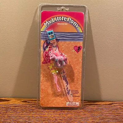 My Little Pony Innovative Time Watch W/Comb MLP 1996 Factory Sealed • $40