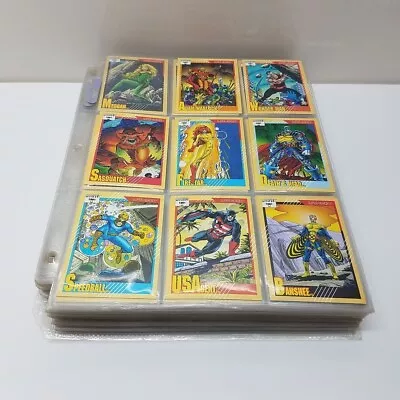Mixed Lot Of Marvel Trading Cards 1991-1993 • $31