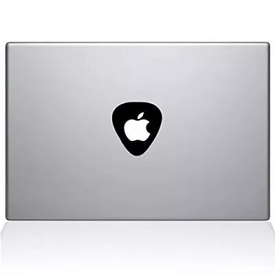 The Decal Guru 2305-MAC-15X-S Guitar Pick Decal Vinyl Sticker 15  MacBook Pro • $1.99