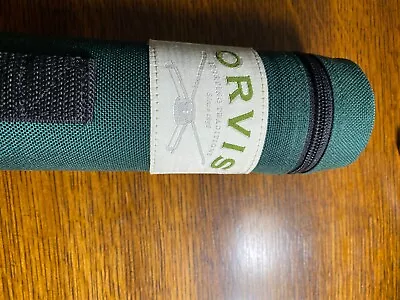 Orvis Frequent Flyer 7 Piece Fly Rod New Unfished Fac Hang Tags 8.5 Foot #5 Line • $300