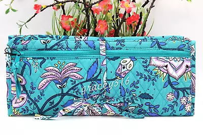 Vera Bradley Curling & Flat Iron Cover Peacock Garden • $15.50