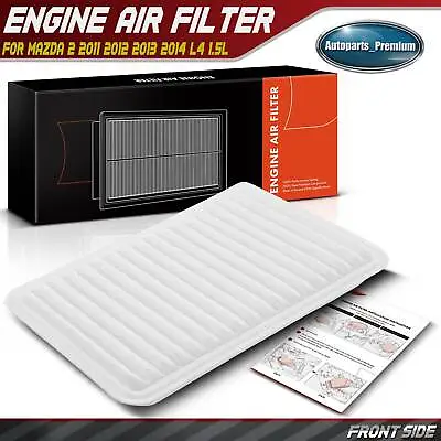 New Rigid Panel Engine Air Filter For Mazda 2 2011 2012 2013 2014 L4 1.5L CA9894 • $10.99