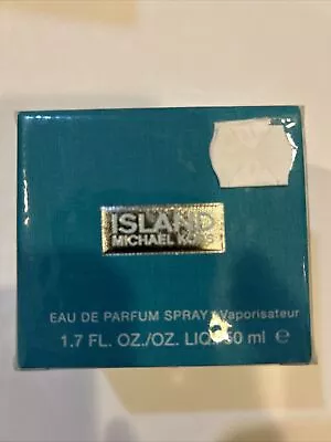 Island By Michael Kors EDP 1.7 Fl. Liq./ 50 Ml (new In Box) • $108