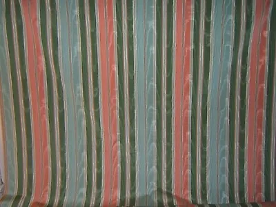 Lee Jofa Canopy Stripe Striped Moire BTY Color Capri • $54