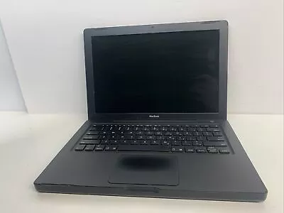 Apple MacBook 13.3  Laptop Black - MA472LL/A 2006 Core Duo 2.0 GHz A1181 AS IS • $44.95