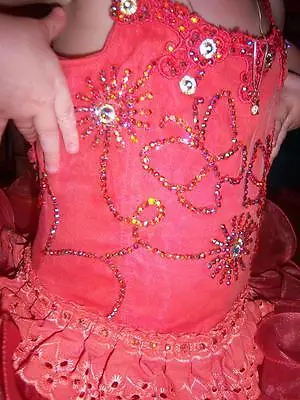 Glitz Cupcake Pageant Dress 18-24m • $75