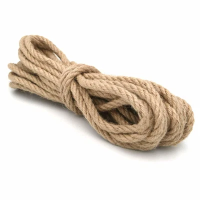 £1.29 • Buy 1m-10m 1/2/3/6mm Natural Brown Soft Jute Twine Sisal String Rustic Shabby Cord