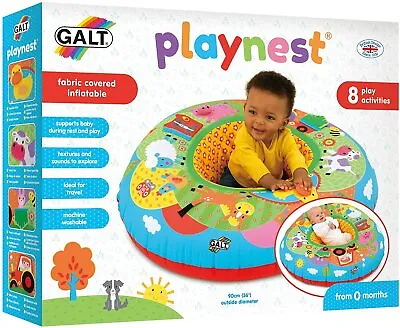£29.90 • Buy Galt Toys, Playnest - Farm, Sit Me Up Baby Seat, Ages 0 Months Plus