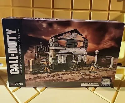 Mega Bloks Call Of Duty Collector Construction Sets Zombies Nuketown 397 PCS • $210