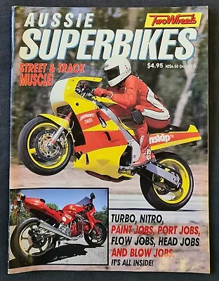 Two Wheels Magazine • $21