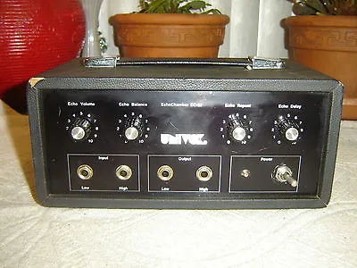 Univox EC-80 Echo Chamber Tape Echo Delay With Tape Vintage Unit Repair • $260