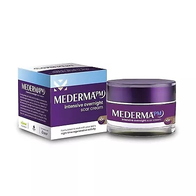 New Mederma PM Intensive Overnight Scar Cream Works With Skin's Night Time(30g) • $26.10