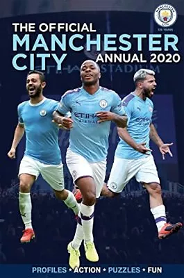 The Official Manchester City FC Annual 2020 By Grange Communications Ltd Book • £2.22