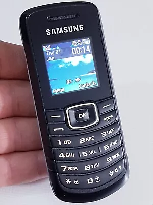 Samsung GT-E1080i (Unlocked) Mobile Phone Immaculate Condition With Charger • £24.99